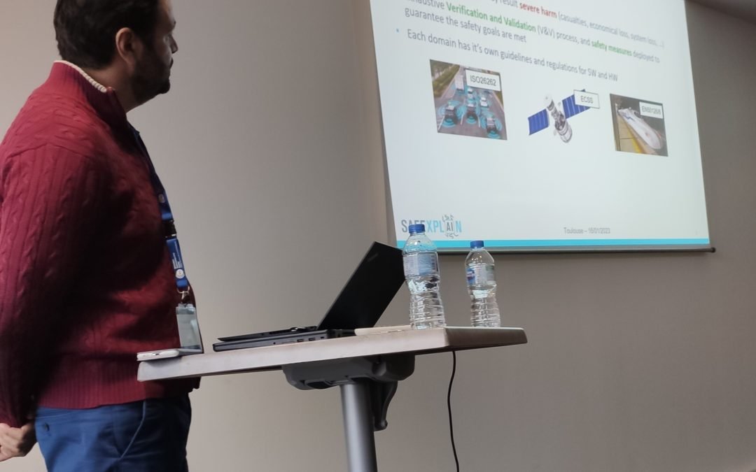 Safexplain at HiPEAC conference 2023